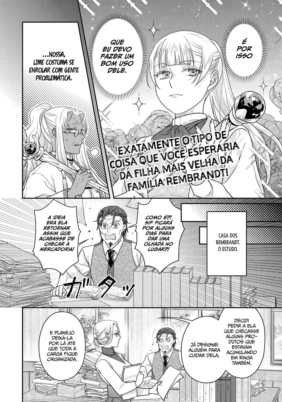 Tsuki ga Michibiku Isekai Douchuu Chapter 103 - Page 17