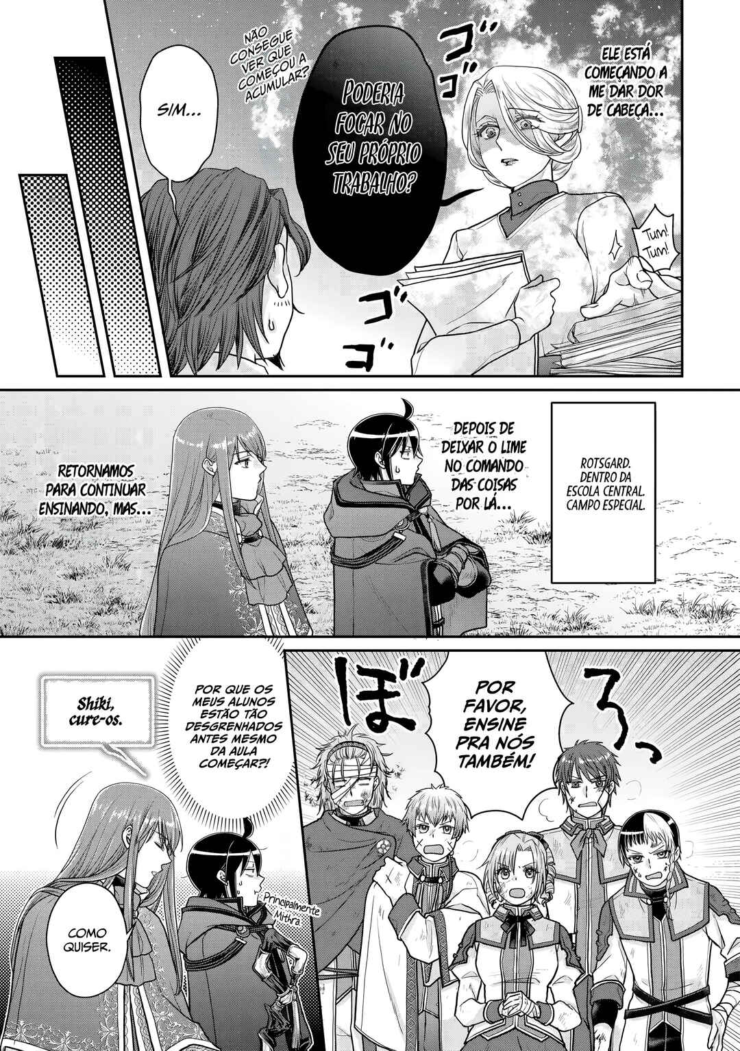 Tsuki ga Michibiku Isekai Douchuu Chapter 103 - Page 20