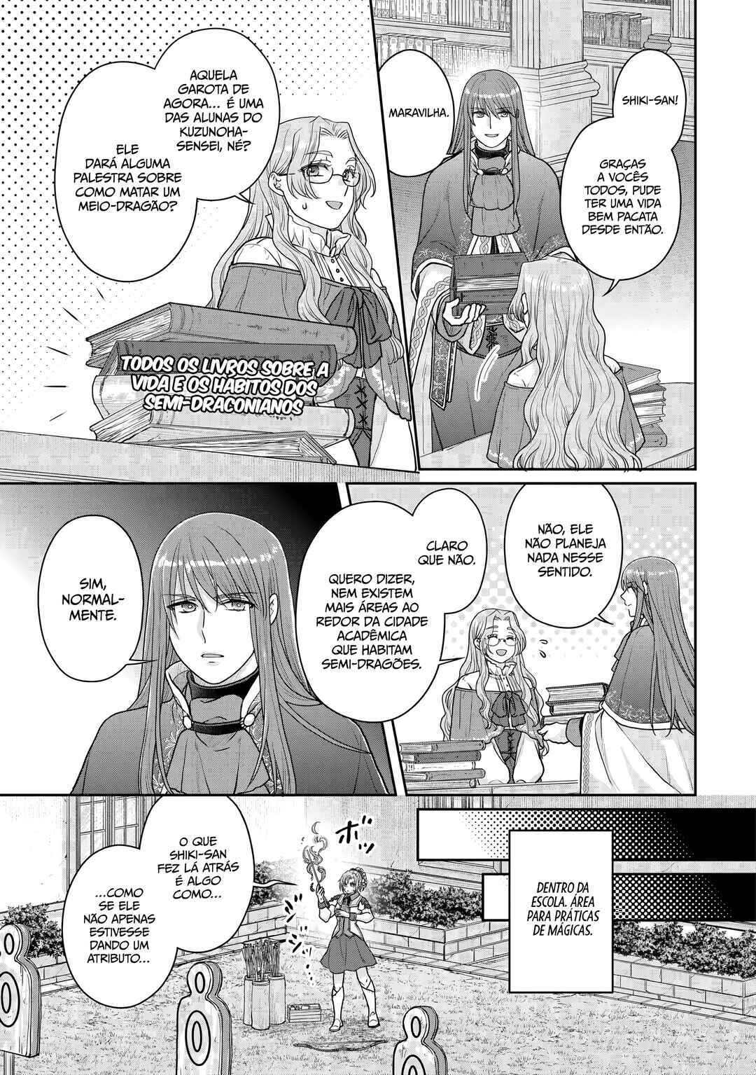 Tsuki ga Michibiku Isekai Douchuu Chapter 103 - Page 22