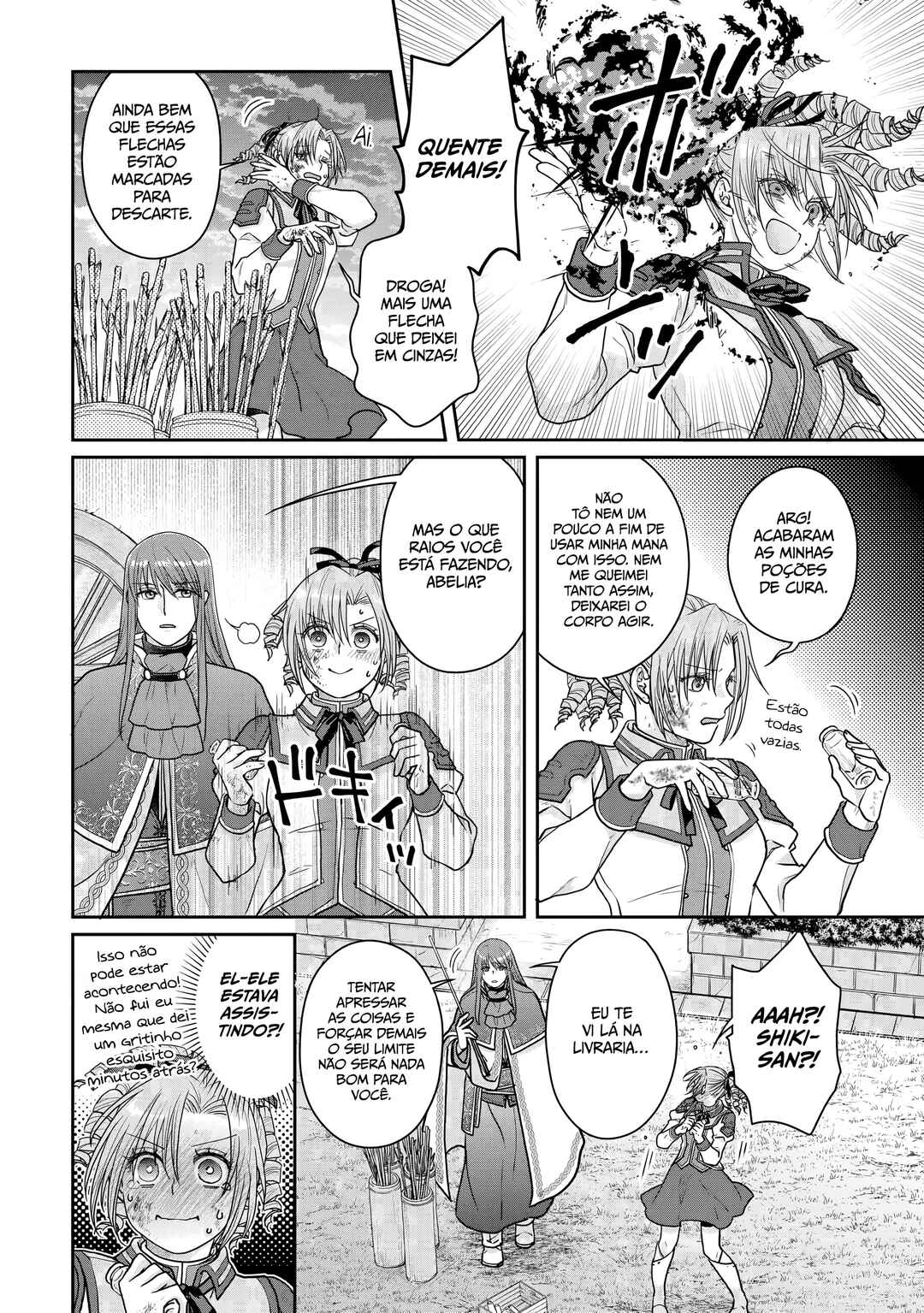 Tsuki ga Michibiku Isekai Douchuu Chapter 103 - Page 23