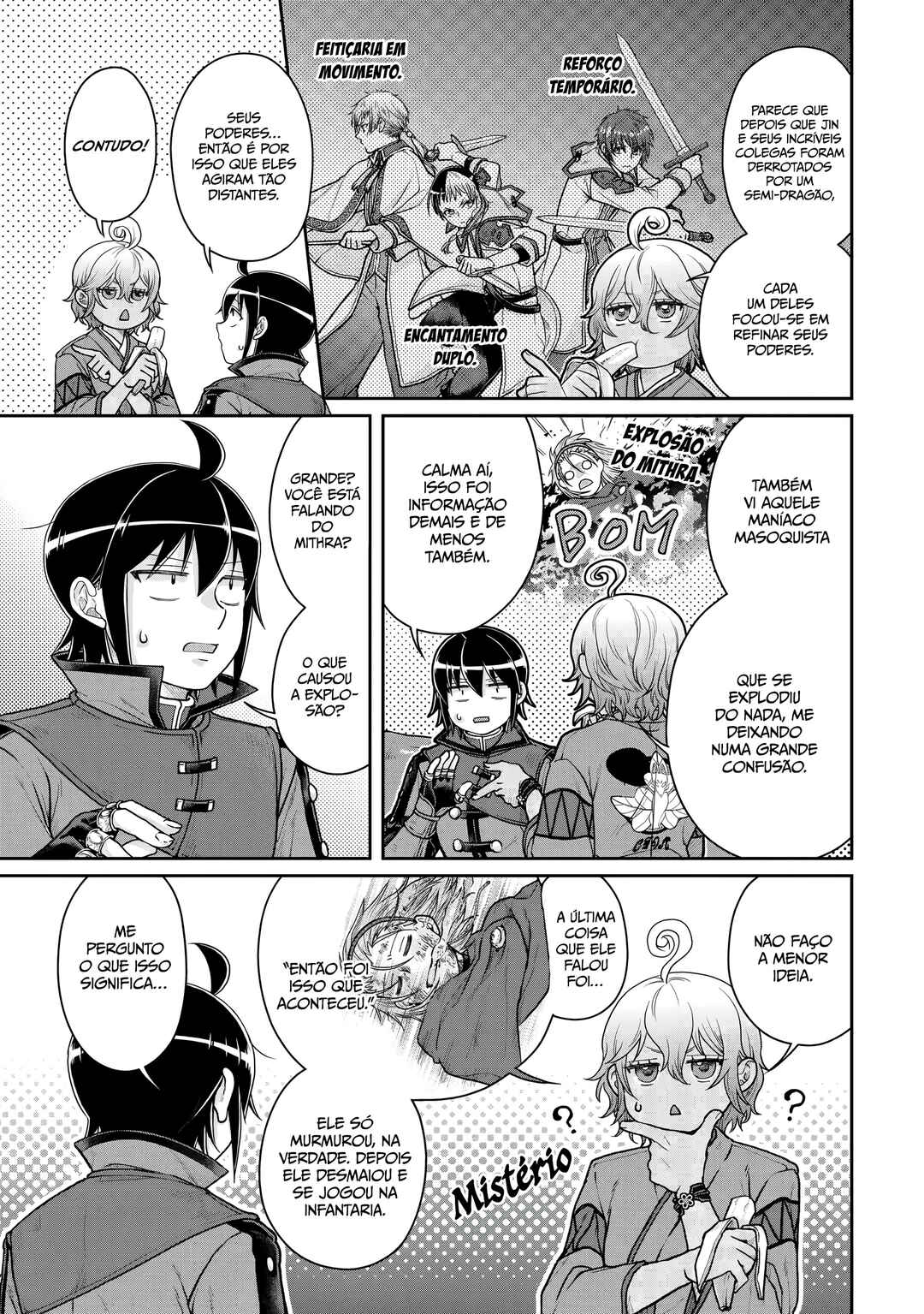 Tsuki ga Michibiku Isekai Douchuu Chapter 103 - Page 28