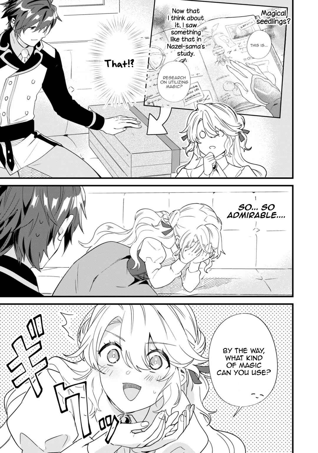 Imokusa Reijou desu ga Akuyaku Reisoku wo Tasuketara Kiniiraremashita Chapter 4 - Page 10