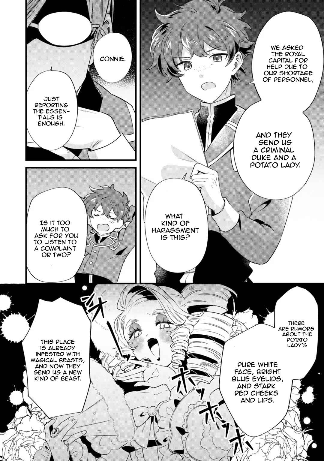 Imokusa Reijou desu ga Akuyaku Reisoku wo Tasuketara Kiniiraremashita Chapter 4 - Page 13