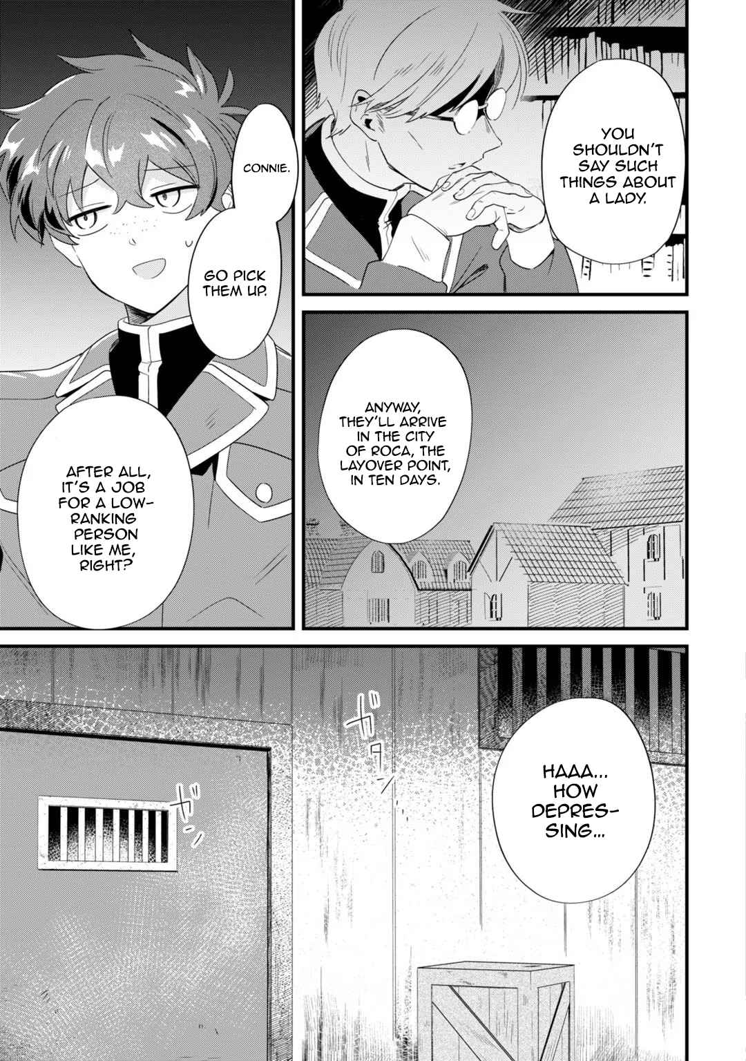 Imokusa Reijou desu ga Akuyaku Reisoku wo Tasuketara Kiniiraremashita Chapter 4 - Page 14