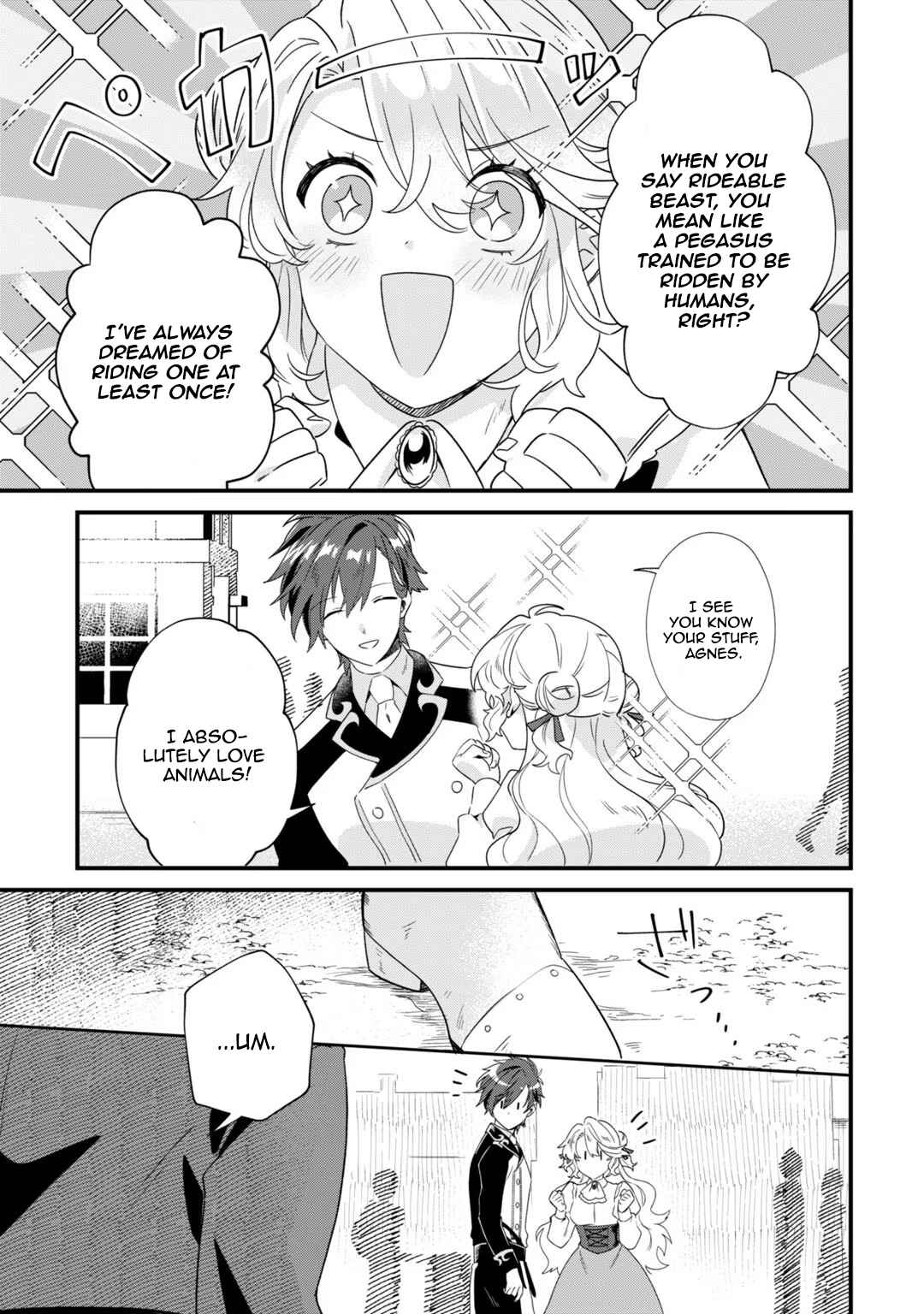 Imokusa Reijou desu ga Akuyaku Reisoku wo Tasuketara Kiniiraremashita Chapter 4 - Page 18