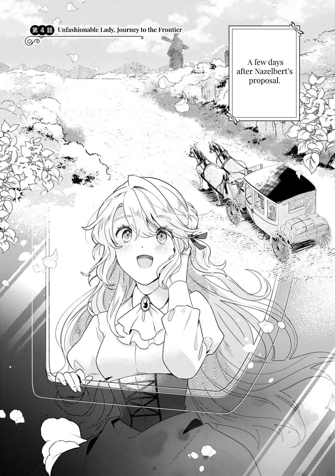Imokusa Reijou desu ga Akuyaku Reisoku wo Tasuketara Kiniiraremashita Chapter 4 - Page 2