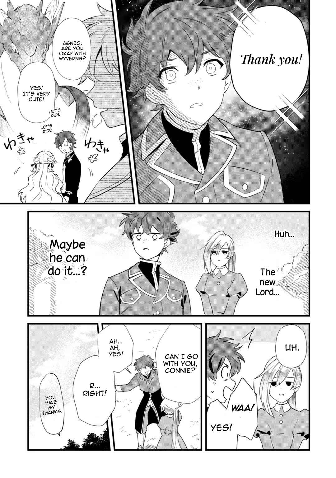 Imokusa Reijou desu ga Akuyaku Reisoku wo Tasuketara Kiniiraremashita Chapter 4 - Page 28