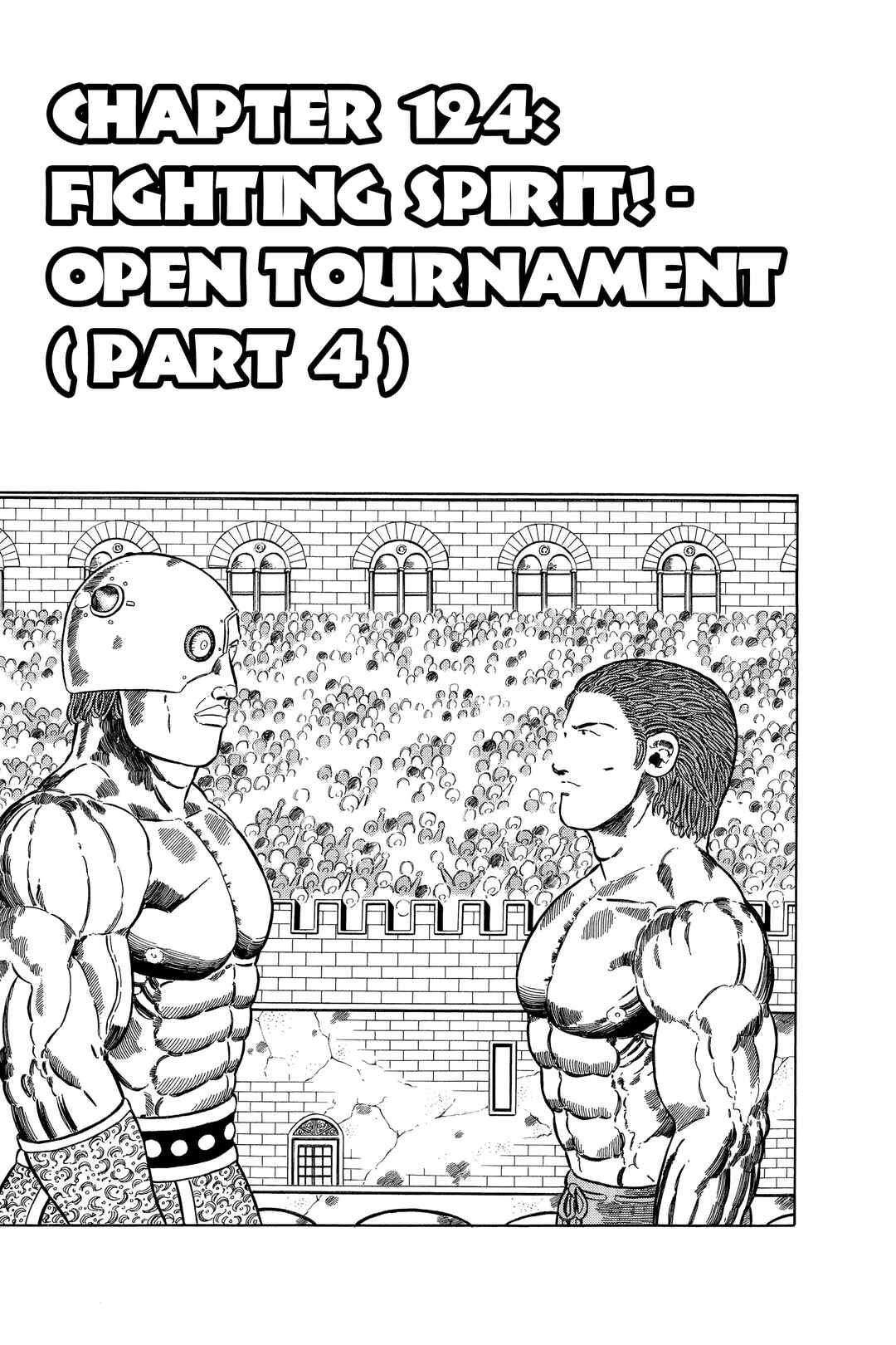 NEW Jungle King Tar-chan Chapter 124 - Page 1