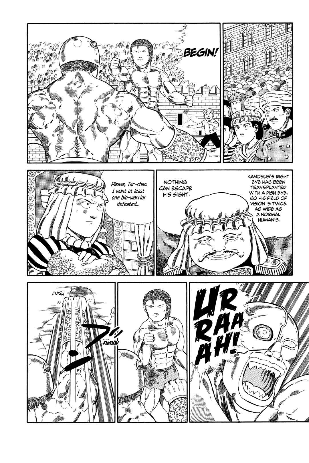 NEW Jungle King Tar-chan Chapter 124 - Page 2