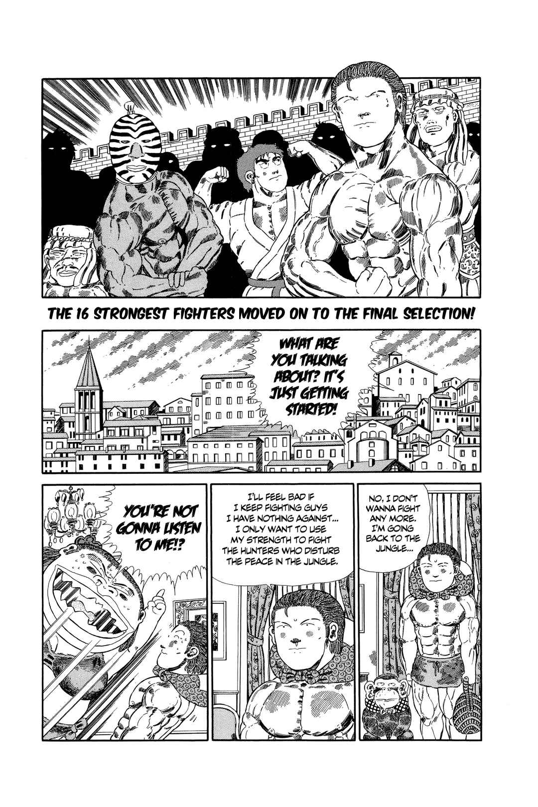 NEW Jungle King Tar-chan Chapter 124 - Page 6