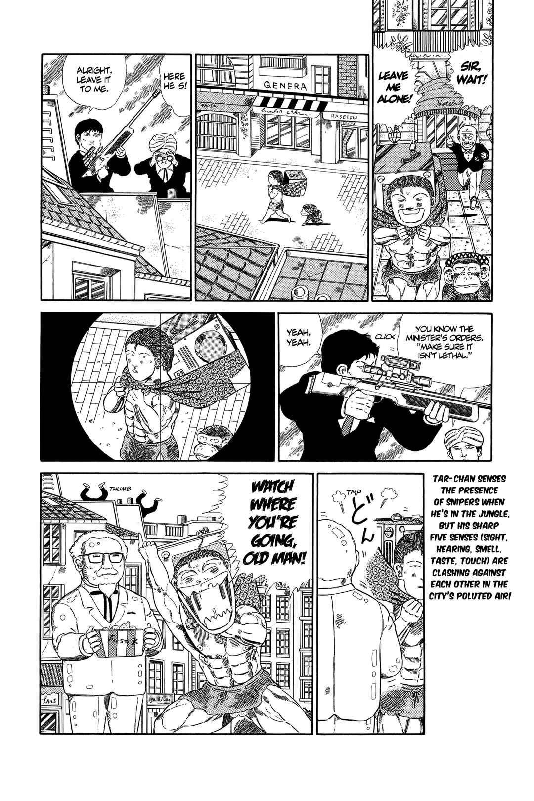 NEW Jungle King Tar-chan Chapter 124 - Page 8