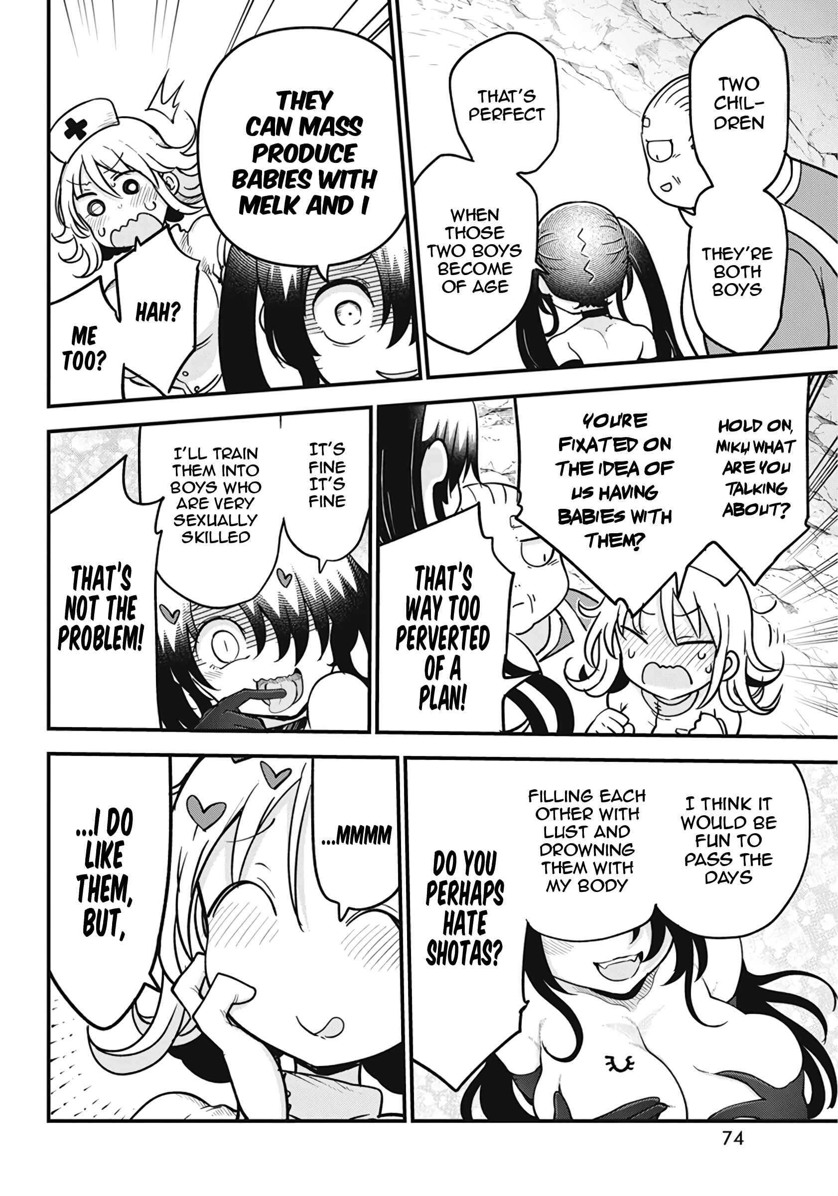 Heion Sedai no Idaten-tachi Chapter 35 - Page 13