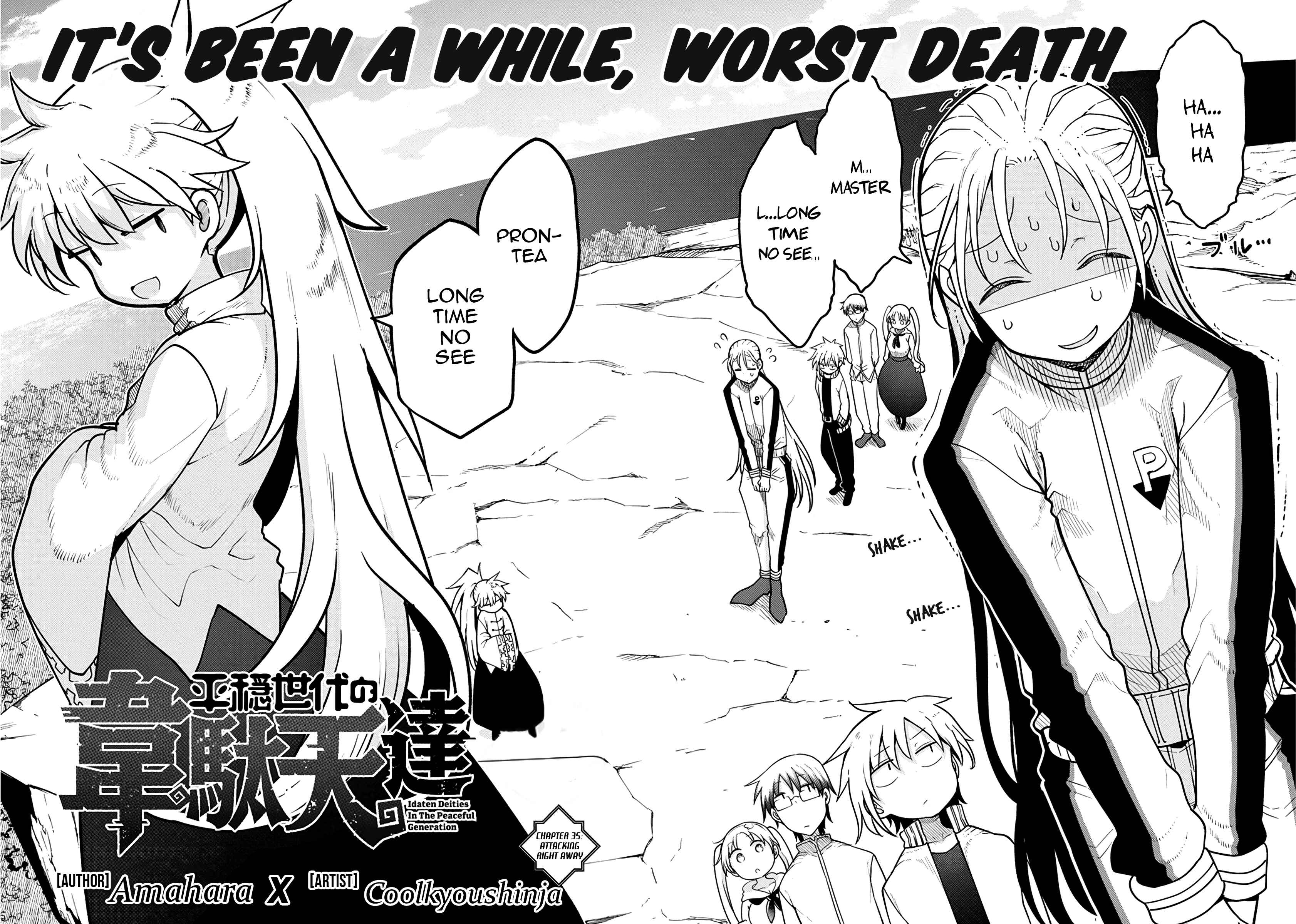 Heion Sedai no Idaten-tachi Chapter 35 - Page 2
