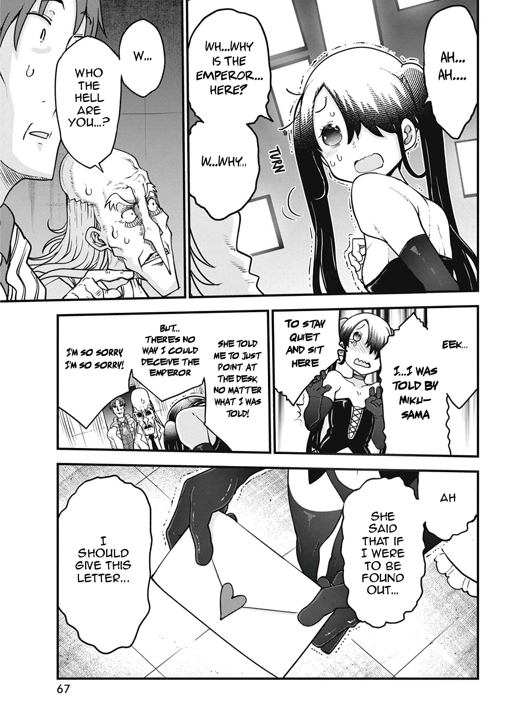 Heion Sedai no Idaten-tachi Chapter 35 - Page 6