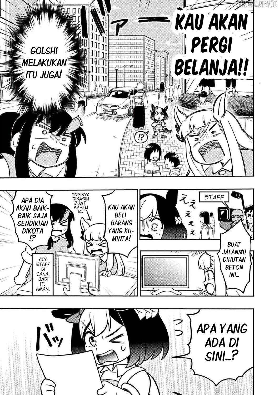 Umamusume - Pretty Derby PisuPisu☆SupiSupi - Golshi-chan Chapter 16 - Page 11