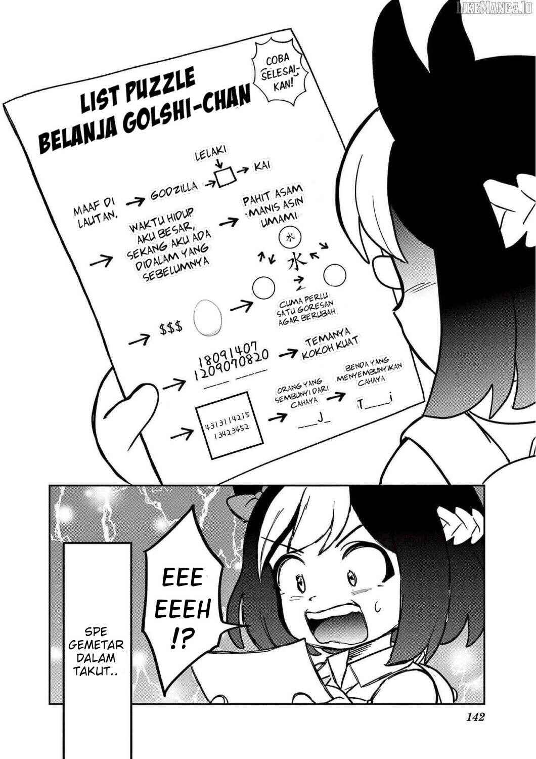 Umamusume - Pretty Derby PisuPisu☆SupiSupi - Golshi-chan Chapter 16 - Page 12