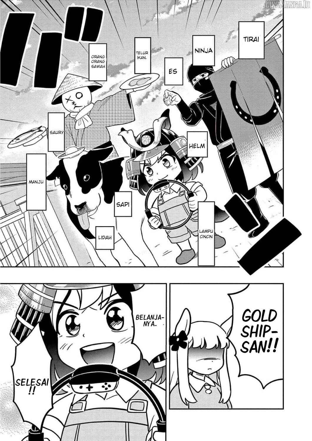 Umamusume - Pretty Derby PisuPisu☆SupiSupi - Golshi-chan Chapter 16 - Page 17