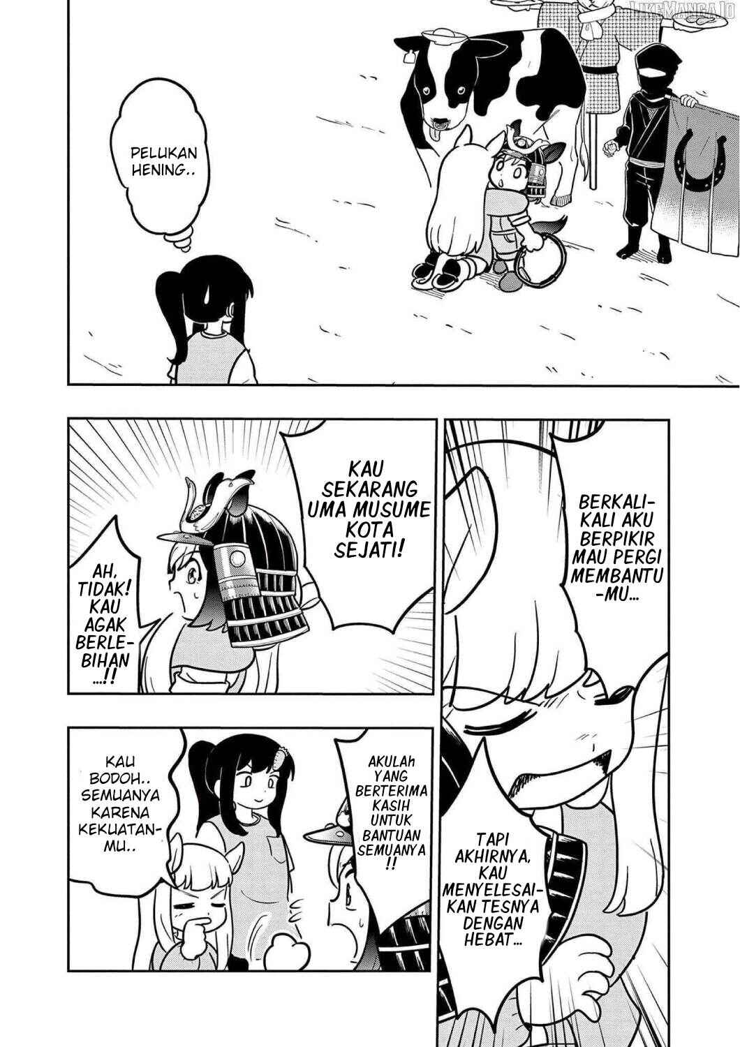 Umamusume - Pretty Derby PisuPisu☆SupiSupi - Golshi-chan Chapter 16 - Page 18