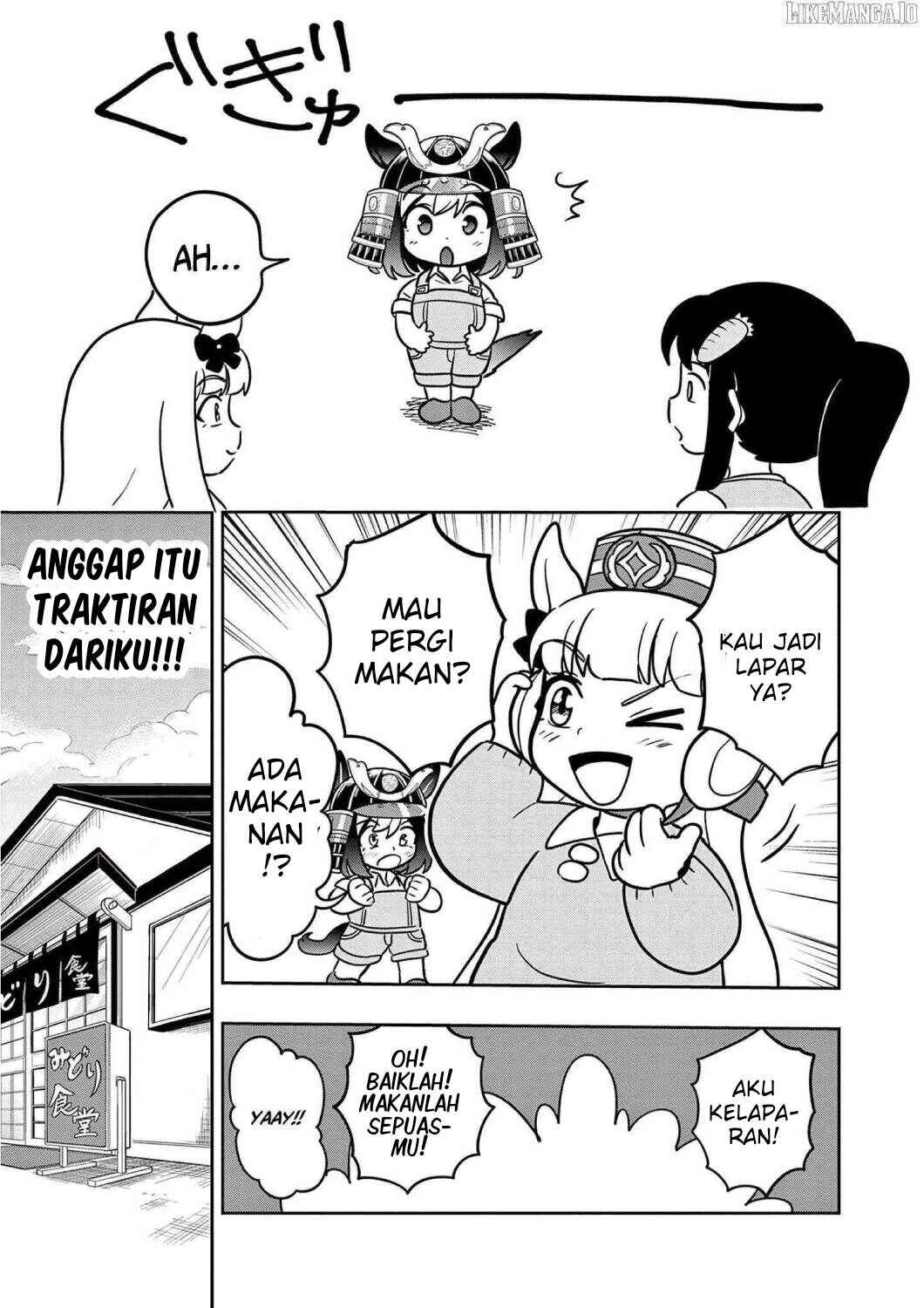 Umamusume - Pretty Derby PisuPisu☆SupiSupi - Golshi-chan Chapter 16 - Page 19