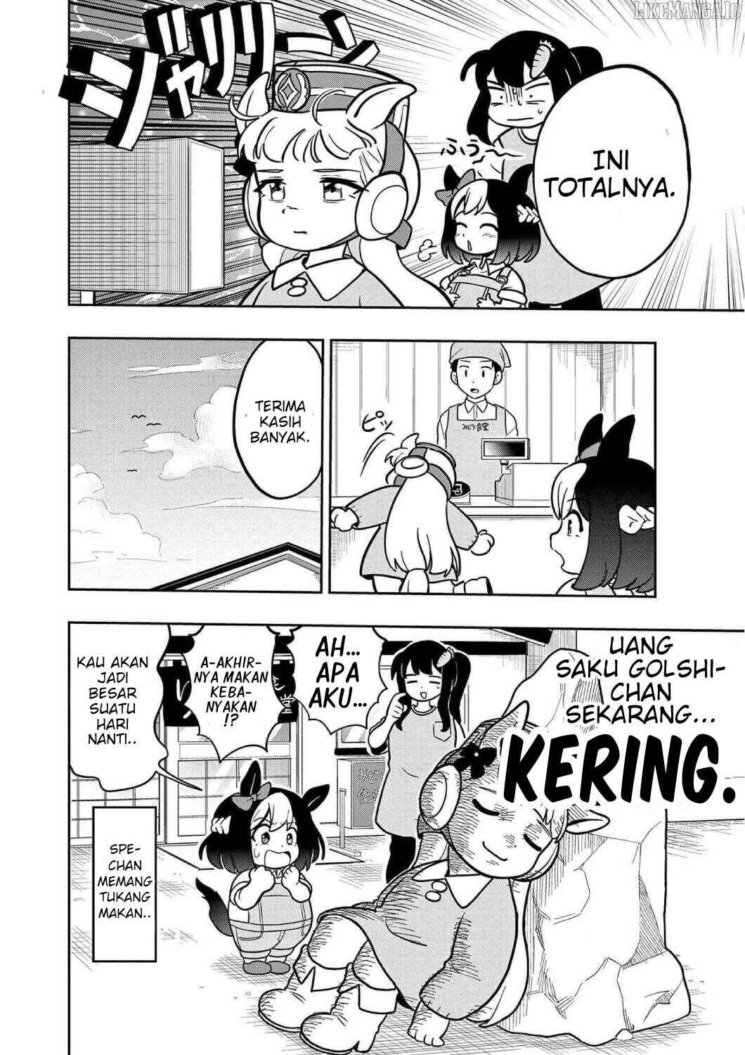 Umamusume - Pretty Derby PisuPisu☆SupiSupi - Golshi-chan Chapter 16 - Page 22