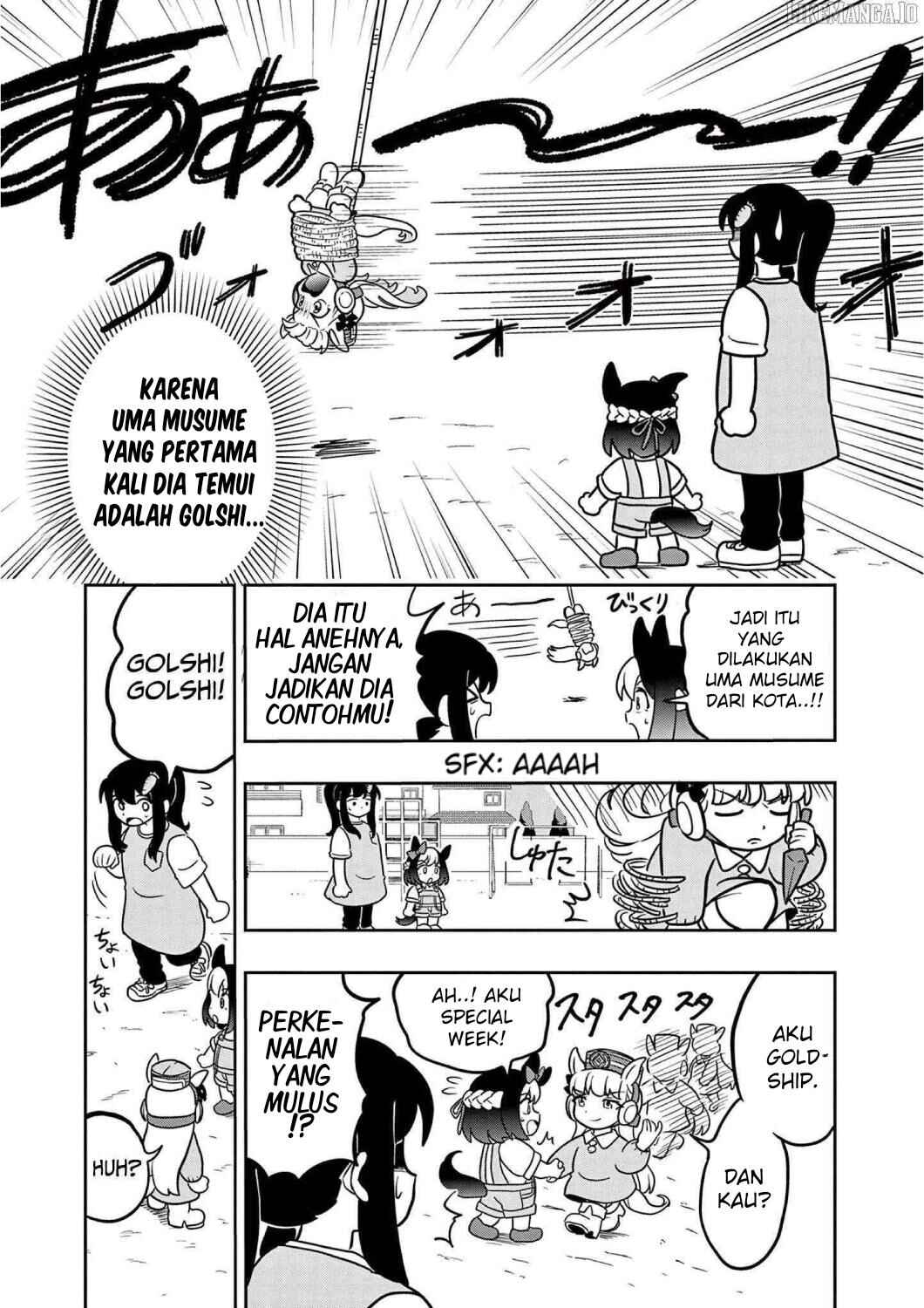 Umamusume - Pretty Derby PisuPisu☆SupiSupi - Golshi-chan Chapter 16 - Page 4