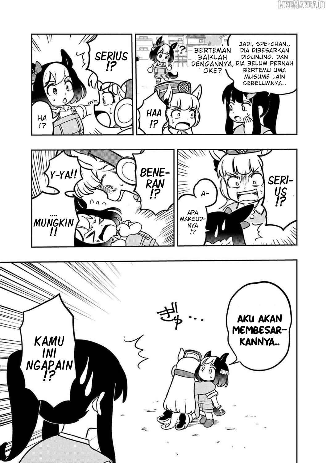 Umamusume - Pretty Derby PisuPisu☆SupiSupi - Golshi-chan Chapter 16 - Page 6