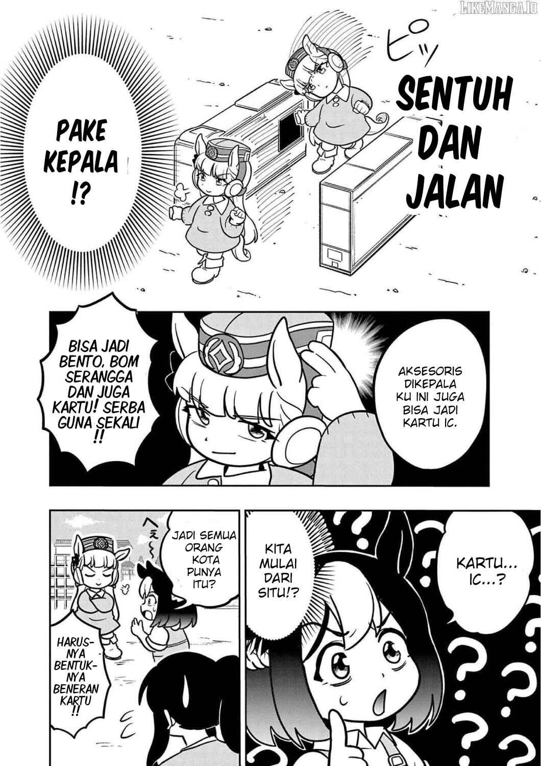 Umamusume - Pretty Derby PisuPisu☆SupiSupi - Golshi-chan Chapter 16 - Page 8