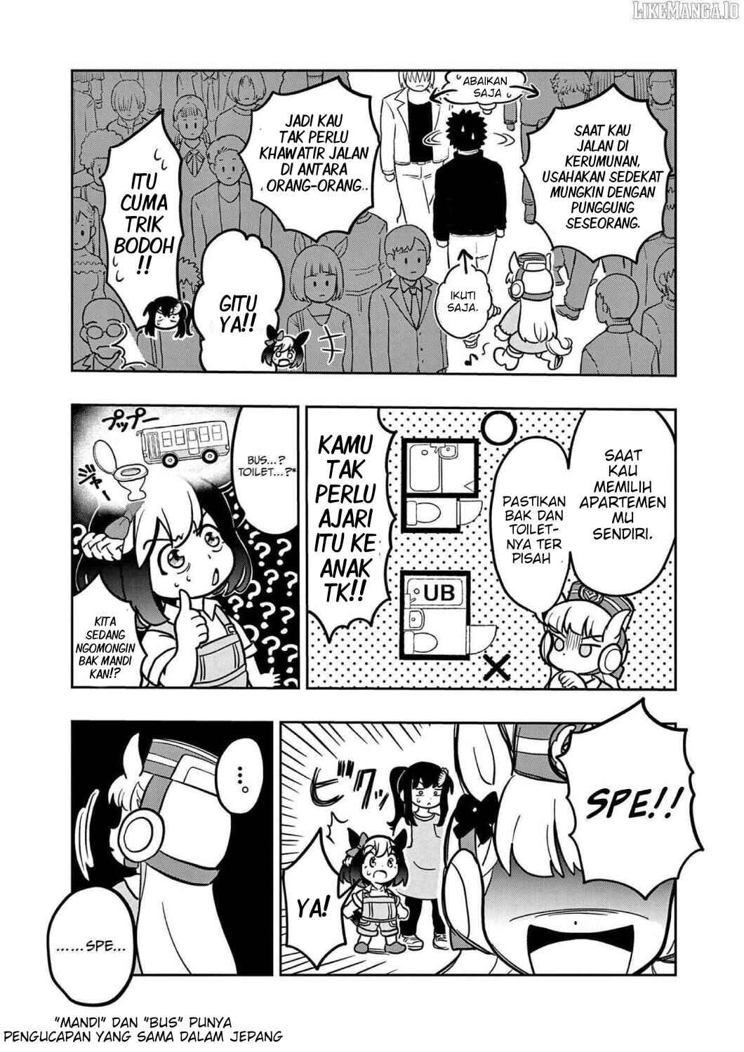 Umamusume - Pretty Derby PisuPisu☆SupiSupi - Golshi-chan Chapter 16 - Page 9
