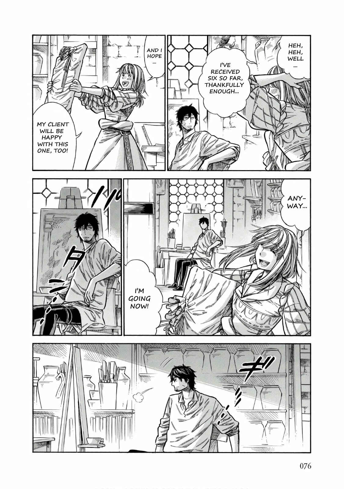 Arte Chapter 38 - Page 11