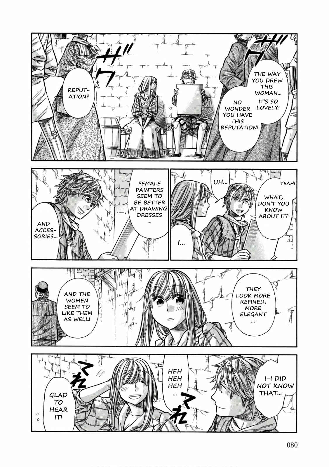 Arte Chapter 38 - Page 15
