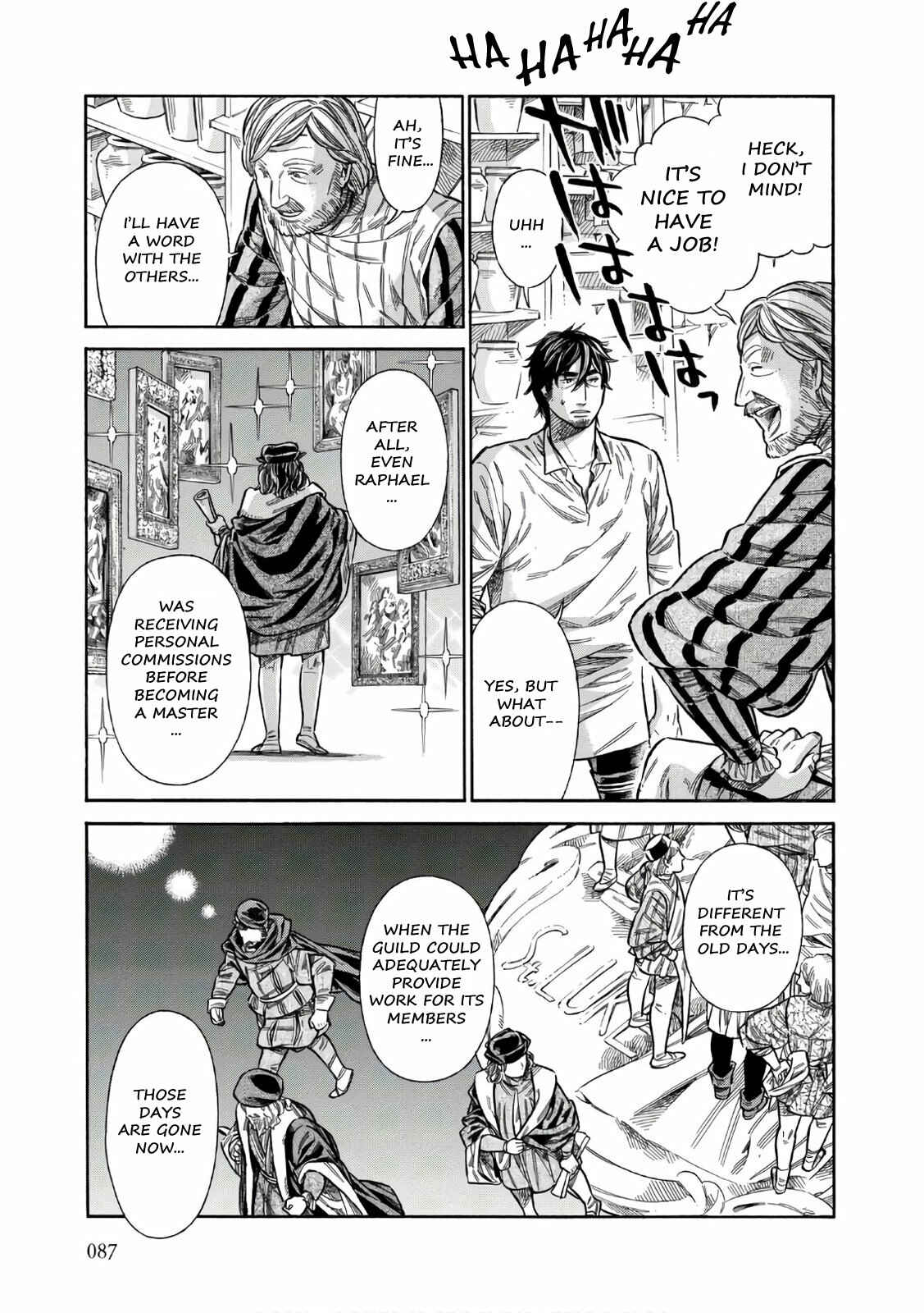 Arte Chapter 38 - Page 22