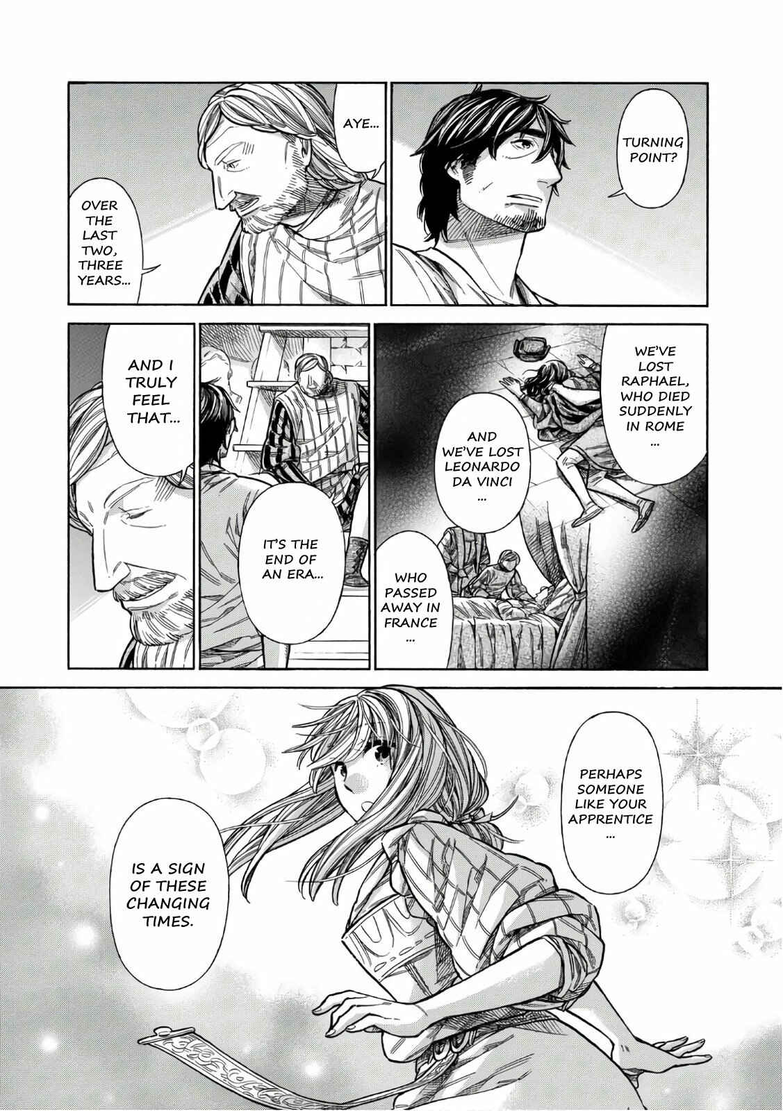 Arte Chapter 38 - Page 24