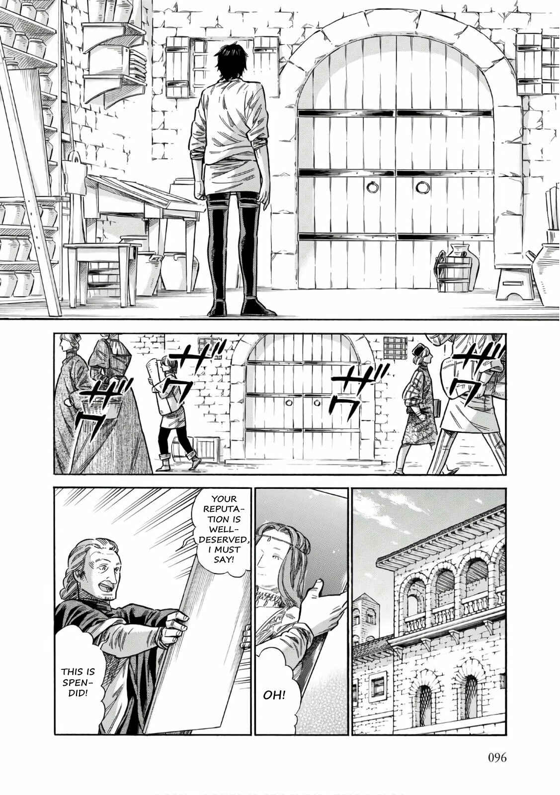 Arte Chapter 38 - Page 31