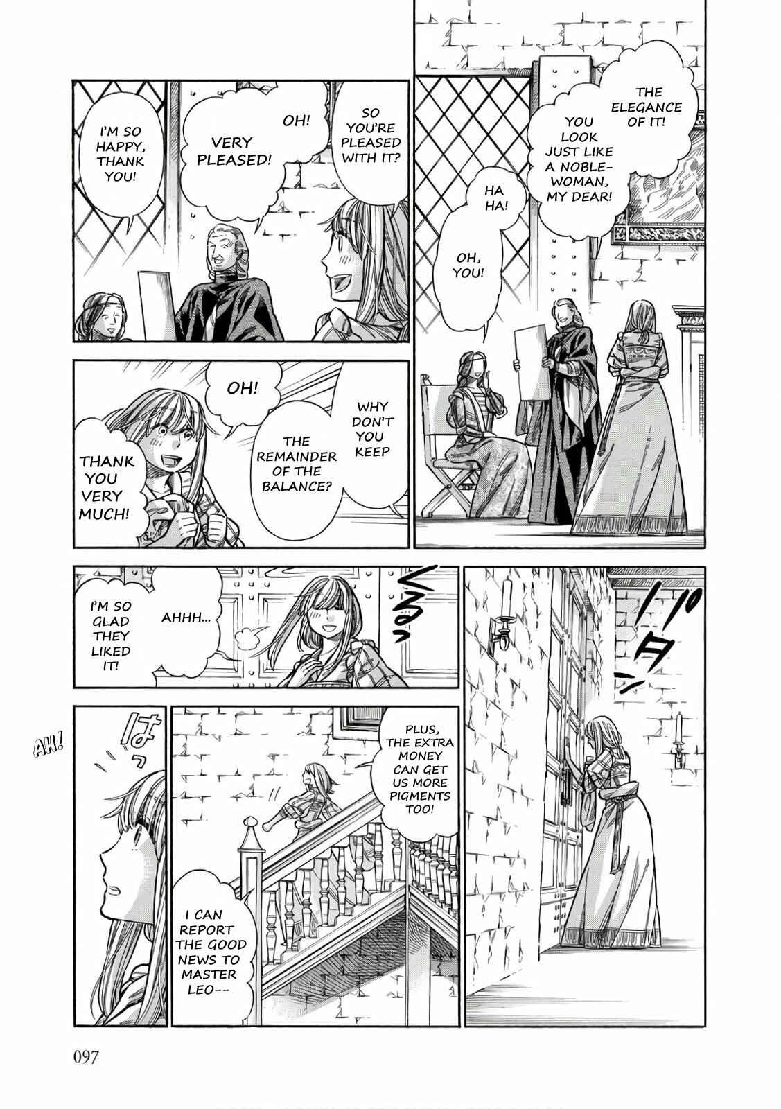 Arte Chapter 38 - Page 32