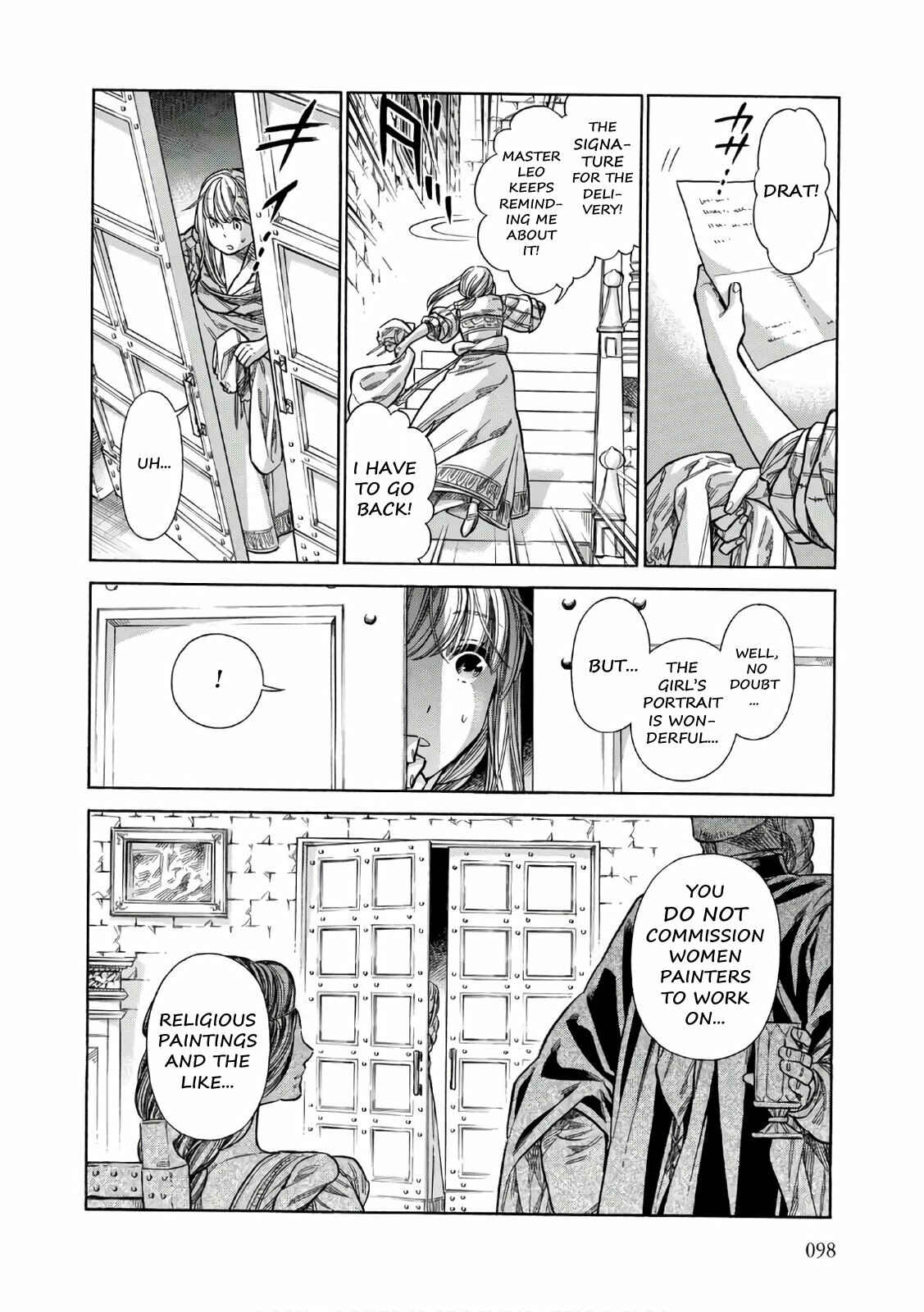 Arte Chapter 38 - Page 33