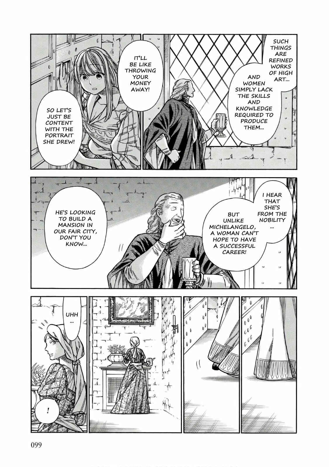 Arte Chapter 38 - Page 34