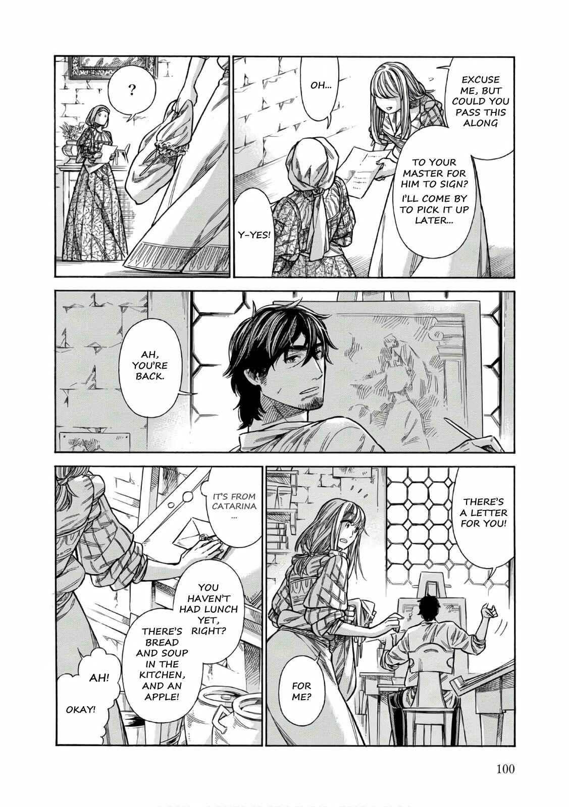 Arte Chapter 38 - Page 35