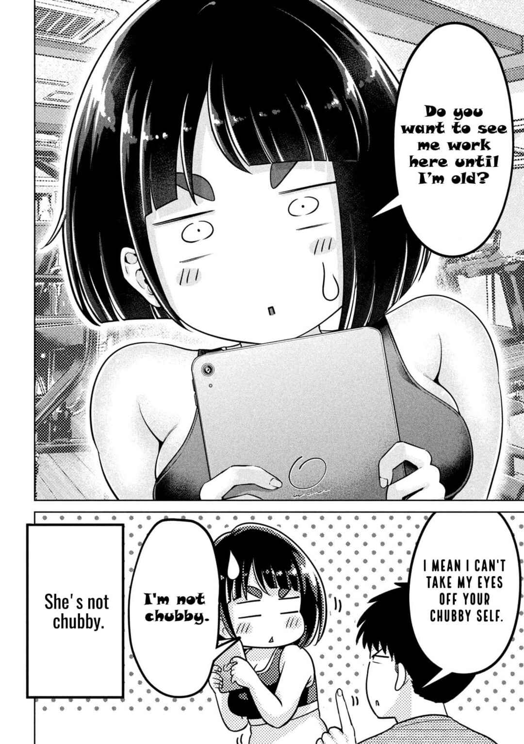 Ookii Muki Muki Chiisai Muchi Muchi Chapter 2 - Page 13