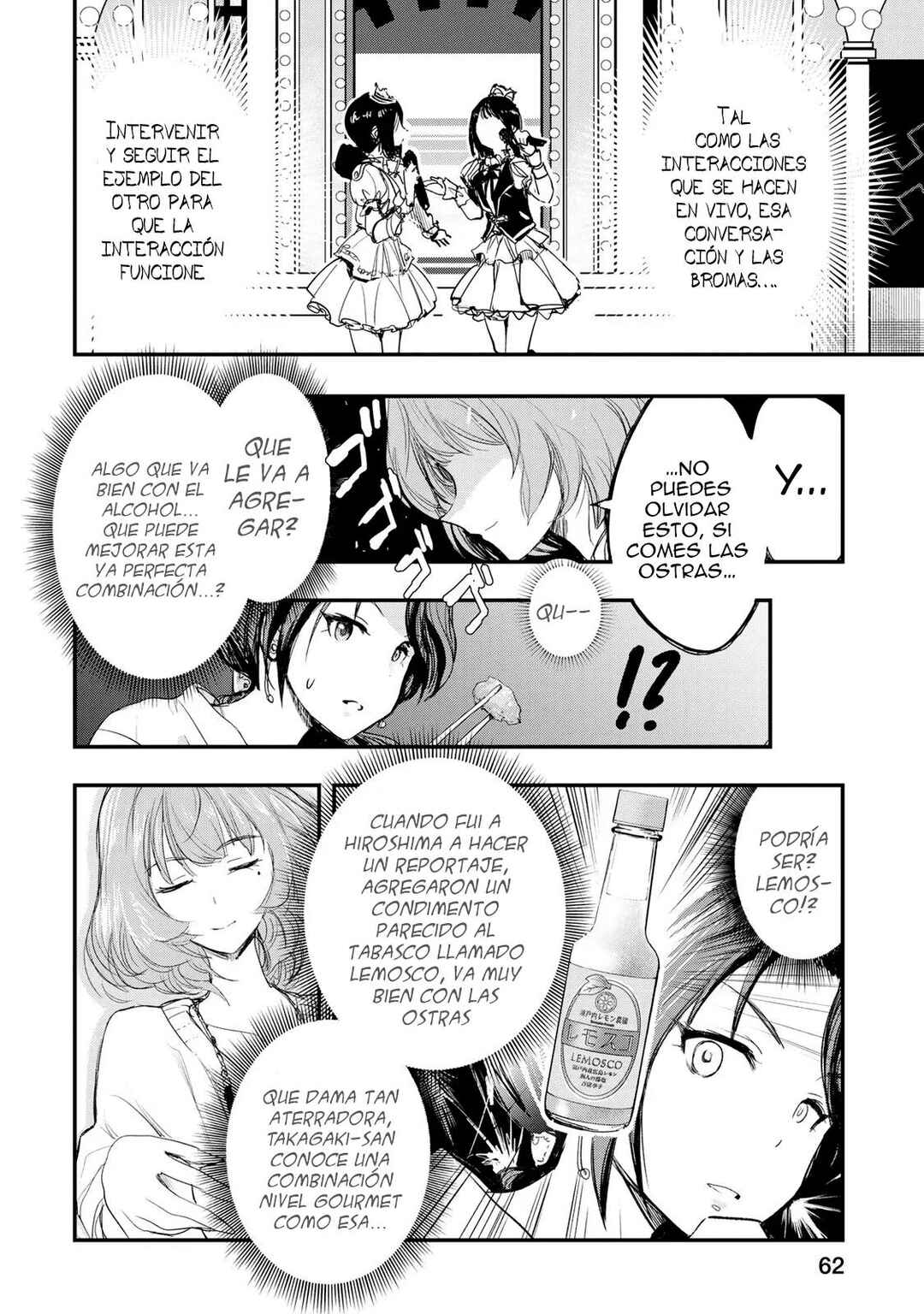 THE iDOLM@STER Cinderella Girls - After20 Chapter 3 - Page 18
