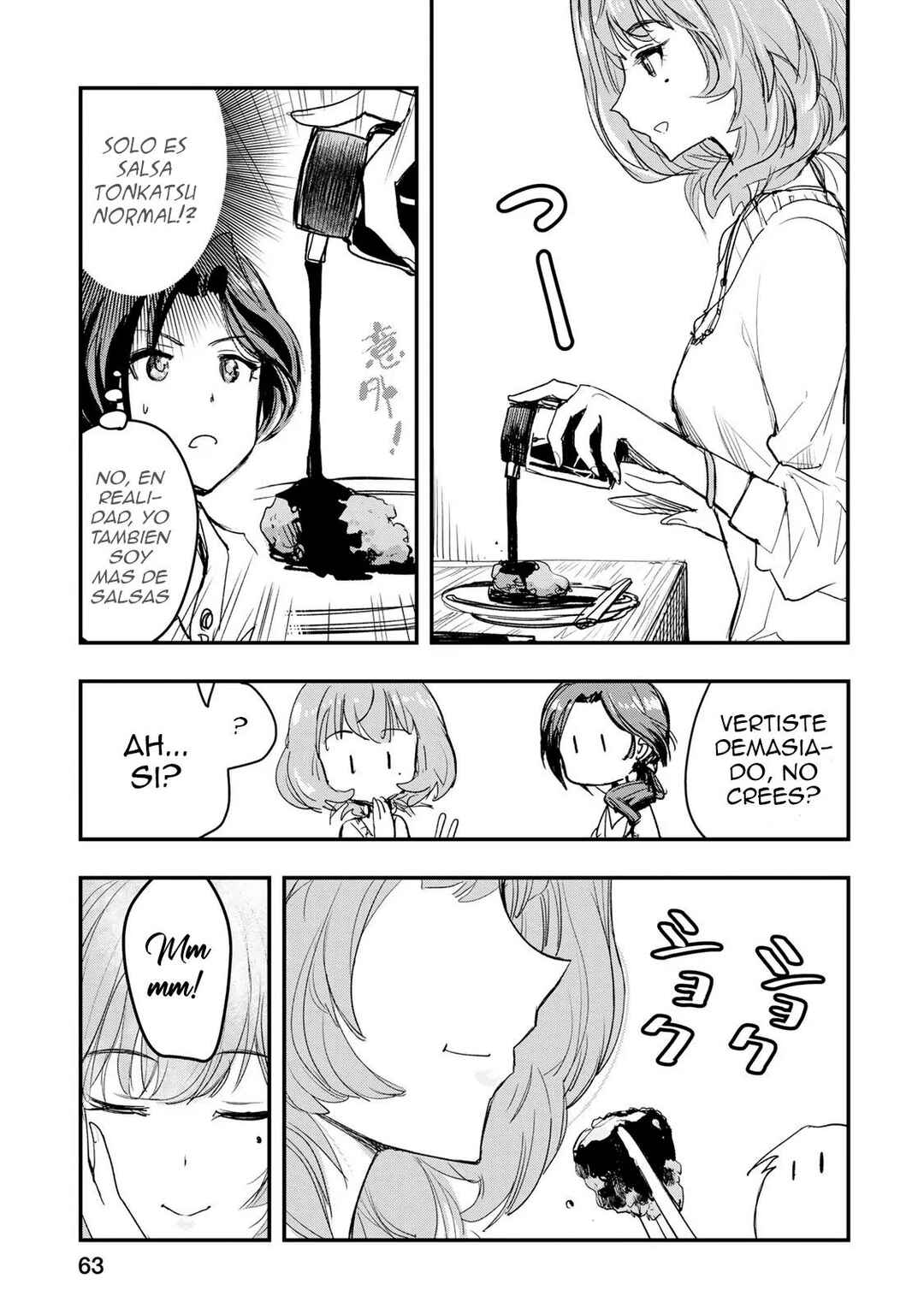 THE iDOLM@STER Cinderella Girls - After20 Chapter 3 - Page 19