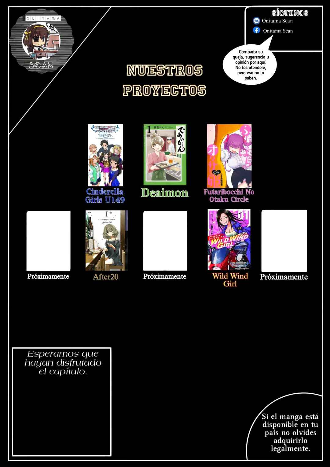 THE iDOLM@STER Cinderella Girls - After20 Chapter 3 - Page 27