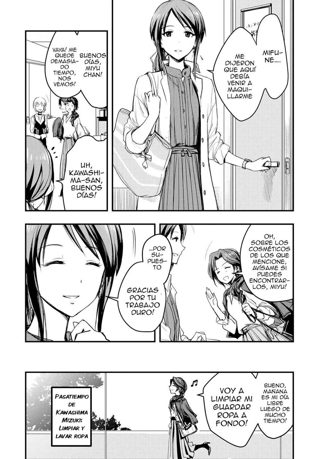 THE iDOLM@STER Cinderella Girls - After20 Chapter 3 - Page 8