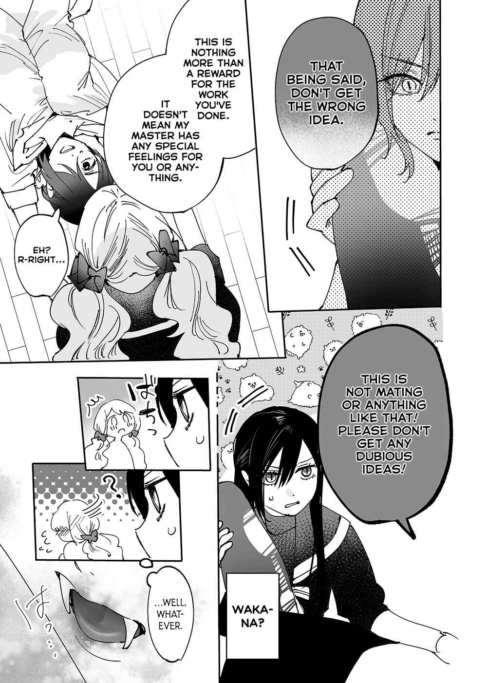 Girls × Vampire (Pre-Serialization) Chapter 16 - Page 13