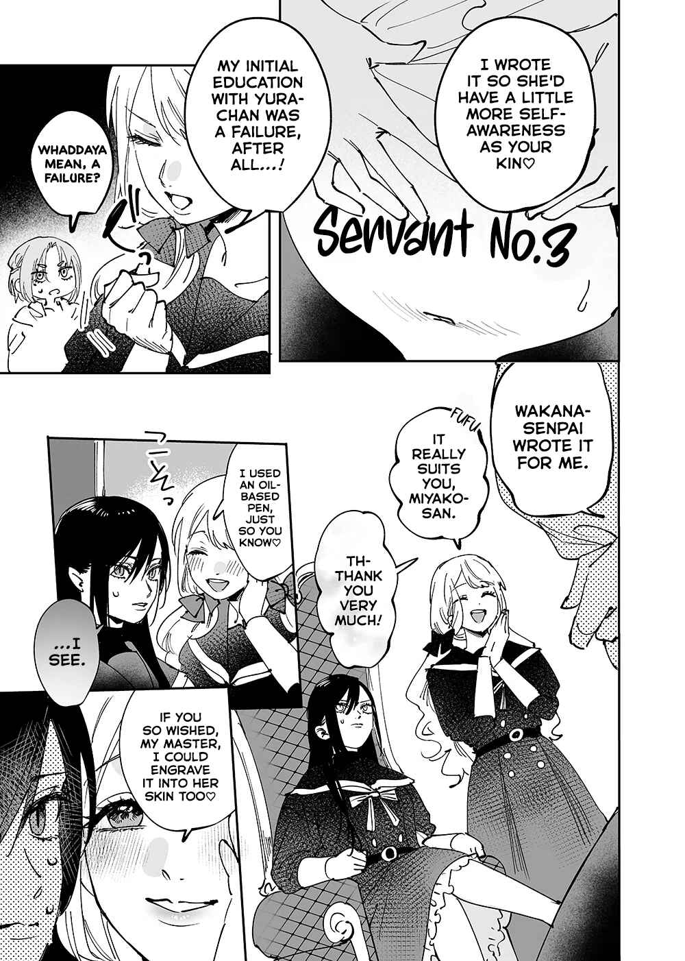 Girls × Vampire (Pre-Serialization) Chapter 16 - Page 3