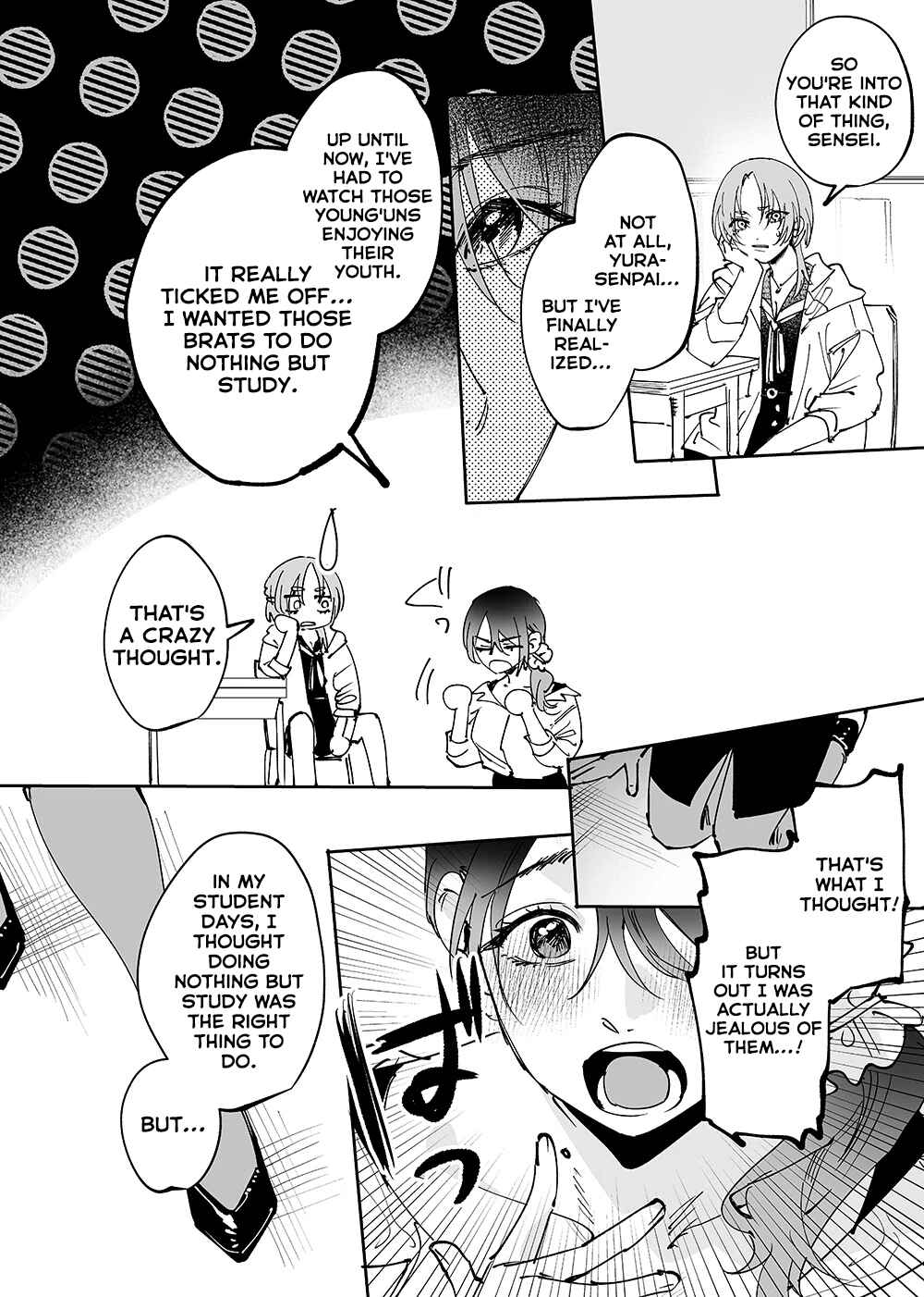 Girls × Vampire (Pre-Serialization) Chapter 16 - Page 4