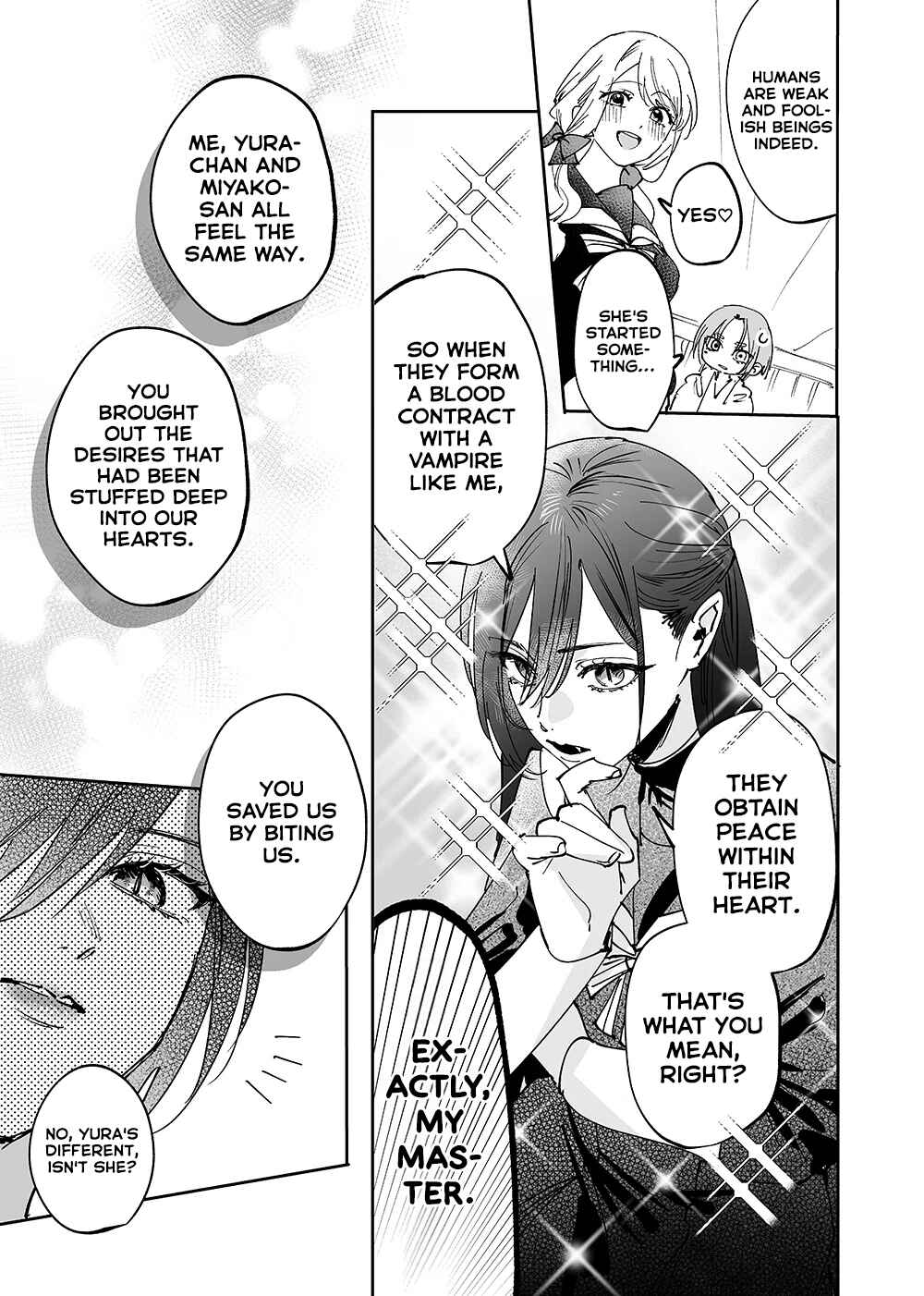 Girls × Vampire (Pre-Serialization) Chapter 16 - Page 7