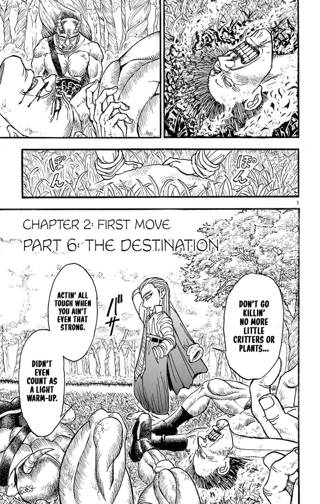Silver Mountain Chapter 11 - Page 1