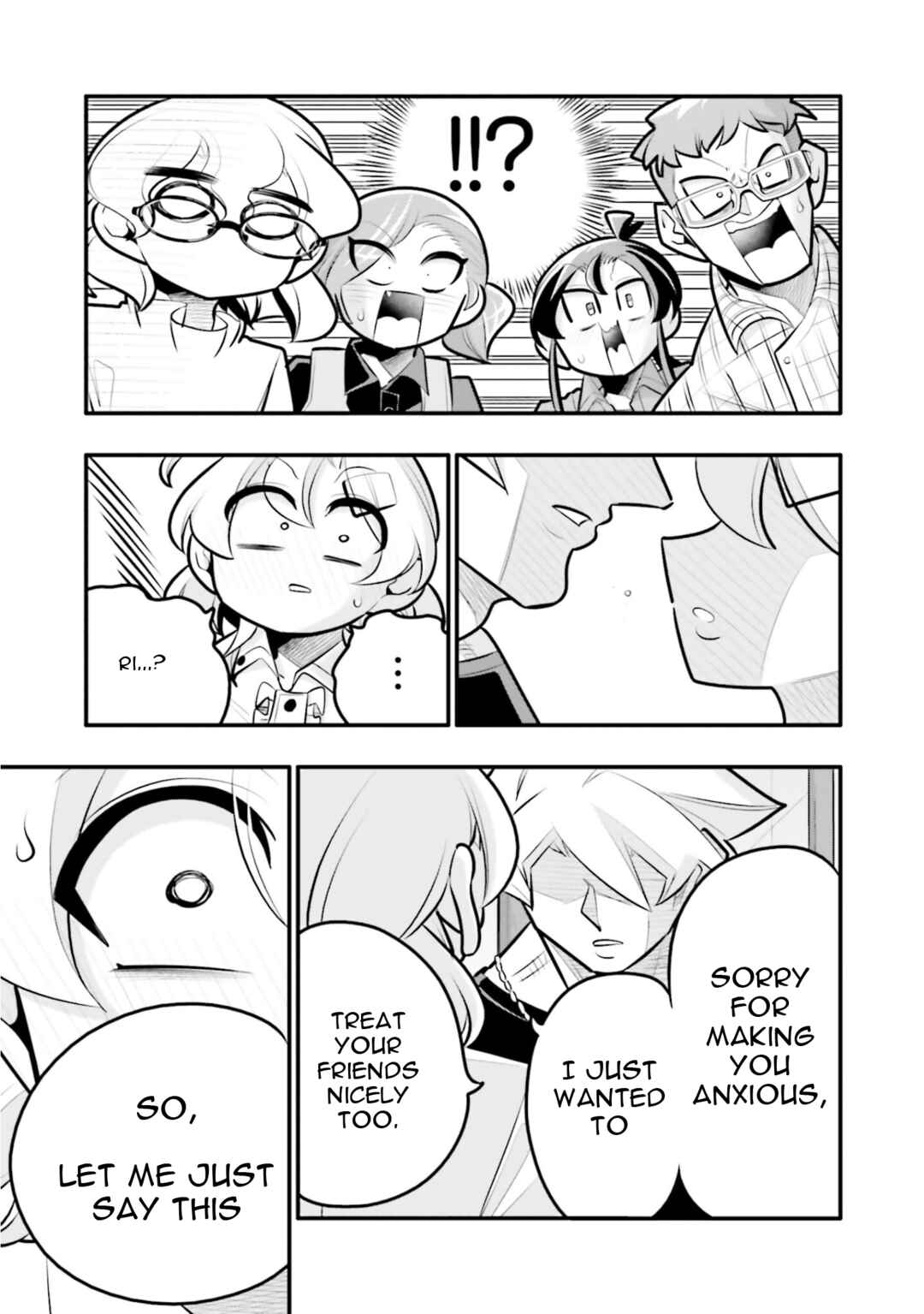 10-nenkan Tomodachi dato Omotteta Otokonoko ni Kokuhaku Sareru Ohanashi Chapter 11.2 - Page 13