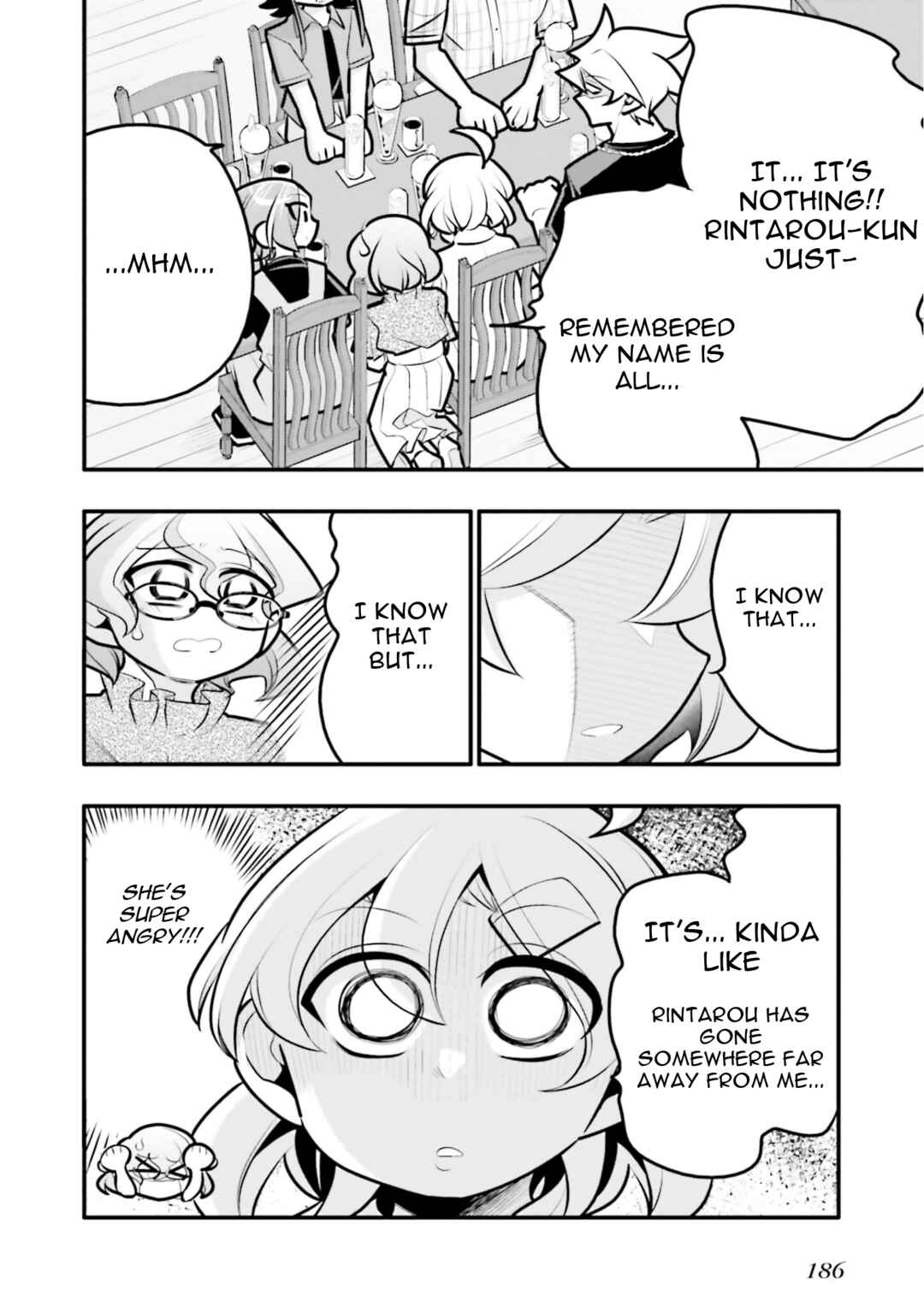 10-nenkan Tomodachi dato Omotteta Otokonoko ni Kokuhaku Sareru Ohanashi Chapter 11.2 - Page 8