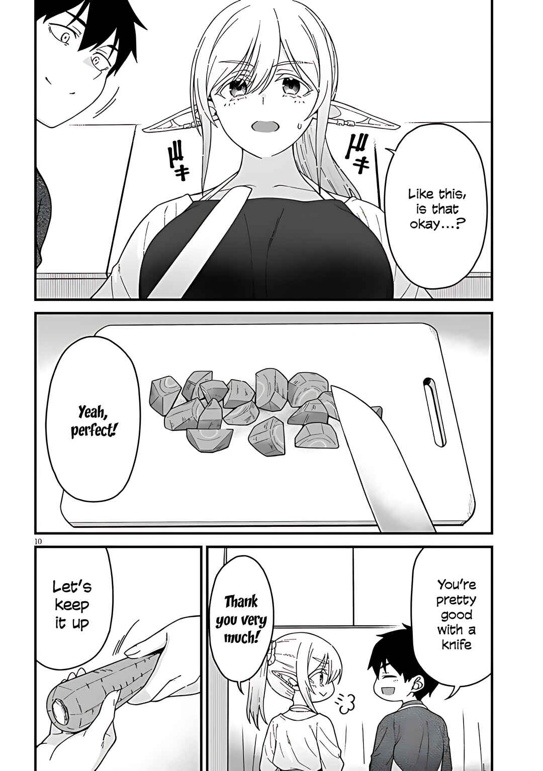Isekai Kara Kita Elf to Tomo ni Sugosu Nichijou Chapter 5 - Page 12
